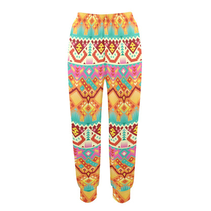 Aztec Pattern Print Design 03 Women's Casual Track Pants