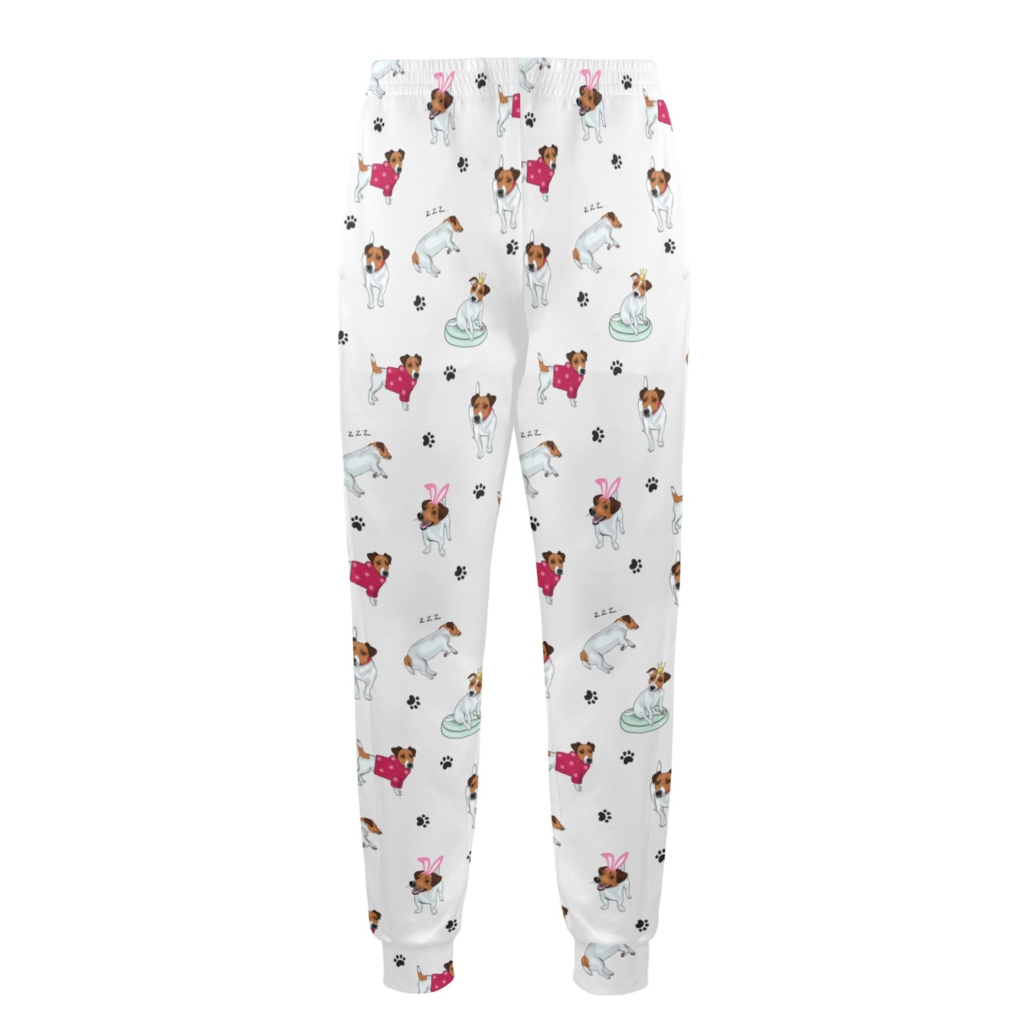 Russell Terriers Print Design LKS308 Men's Casual Track Pants