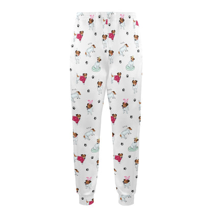 Russell Terriers Print Design LKS308 Men's Casual Track Pants