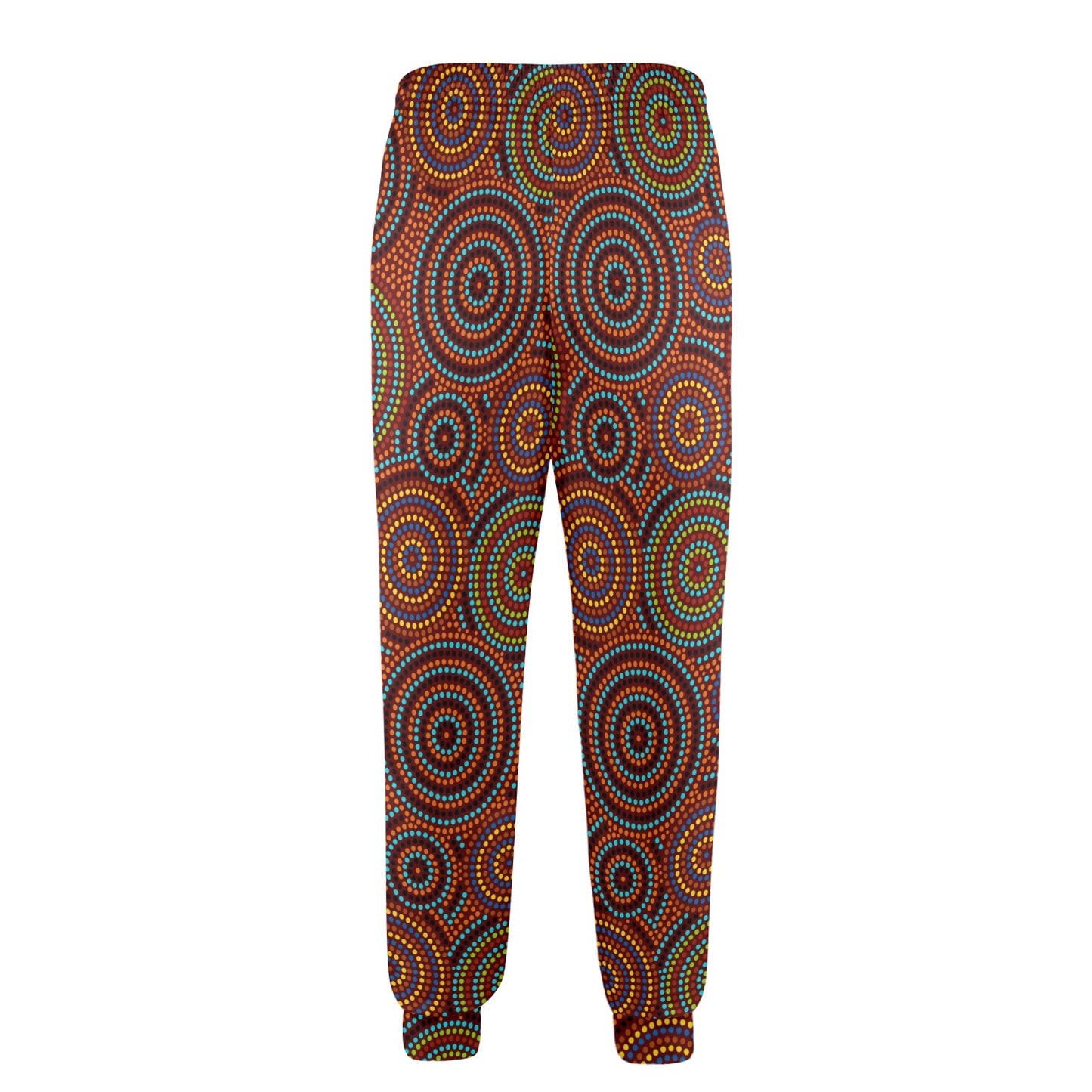 Aboriginal Print Design LKS403 Men's Casual Track Pants