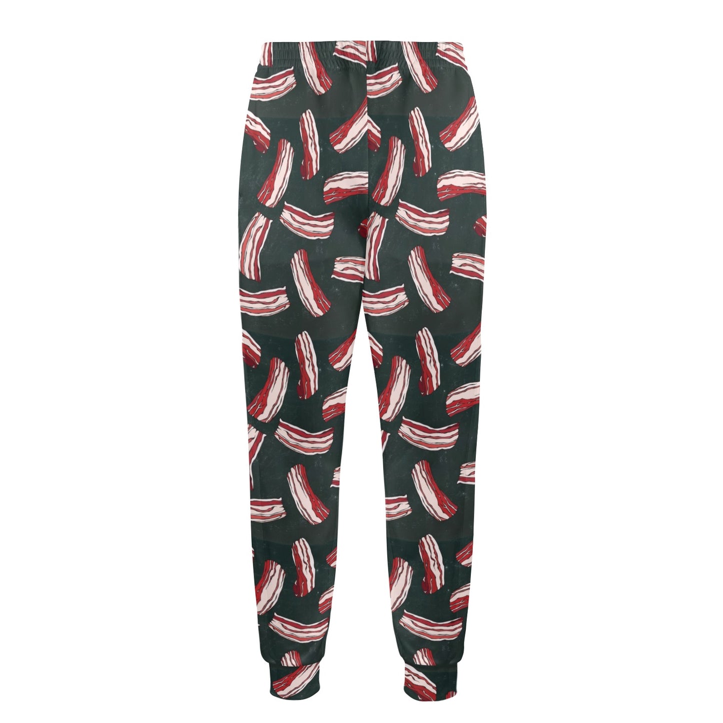 Bacon Pattern Print Design 02 Men's Casual Track Pants