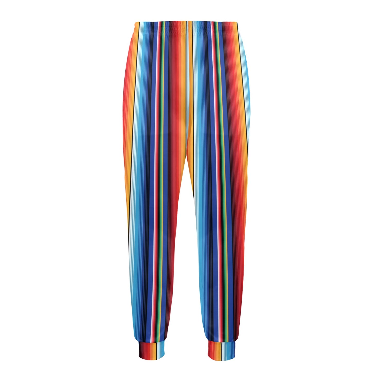 Mexican Blanket Stripe Print Pattern Men's Casual Track Pants
