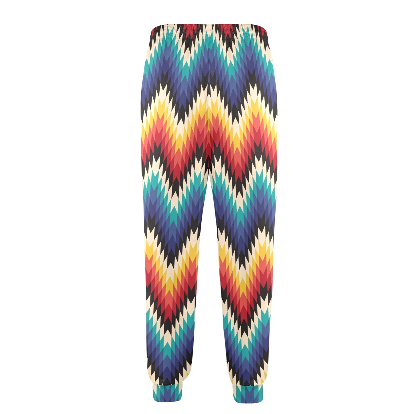 Tribal Aztec Men's Casual Track Pants
