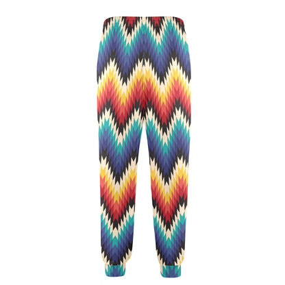Tribal Aztec Men's Casual Track Pants
