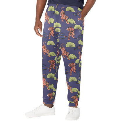 Tiger Pattern Japan Style Men's Casual Track Pants