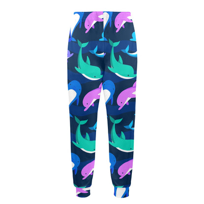 Dolphin Baby Men's Casual Track Pants