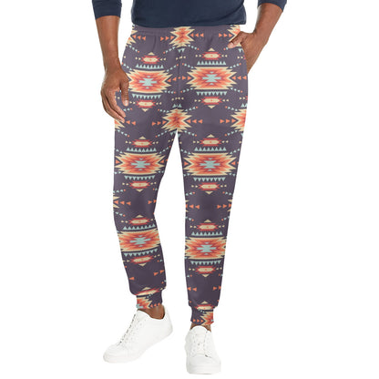 Tribal indians Aztec Men's Casual Track Pants