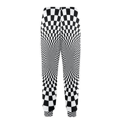 Optical illusion Projection Torus Men's Casual Track Pants