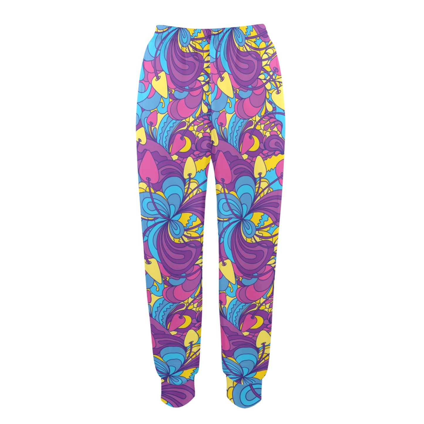 Psychedelic Mushroom Pattern Print Design A03 Women's Casual Track Pants