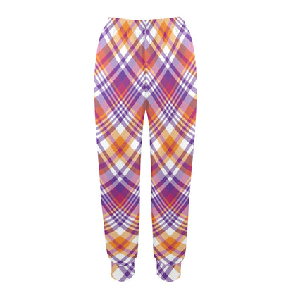 Madras Pattern Print Design 02 Women's Casual Track Pants