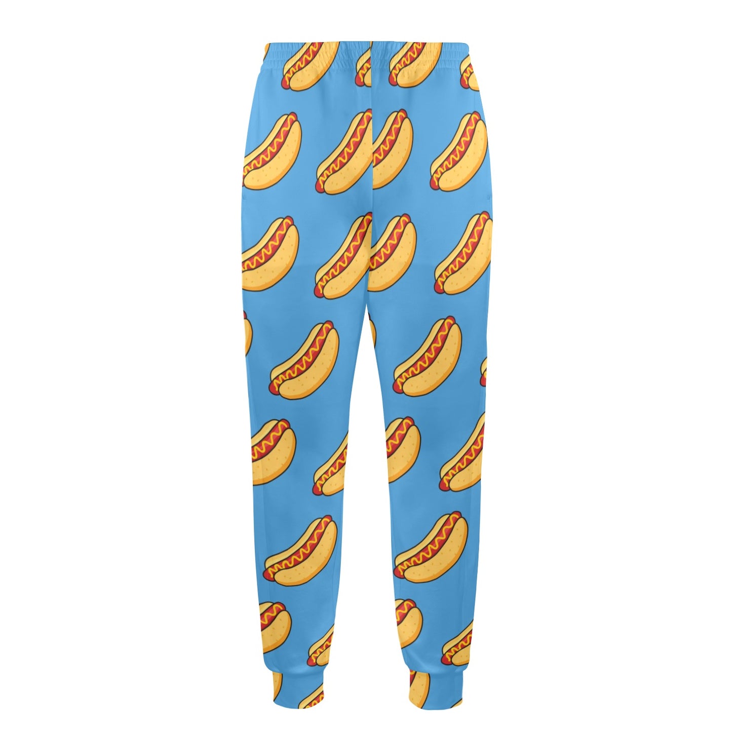 Hot Dog Pattern Print Design 02 Men's Casual Track Pants