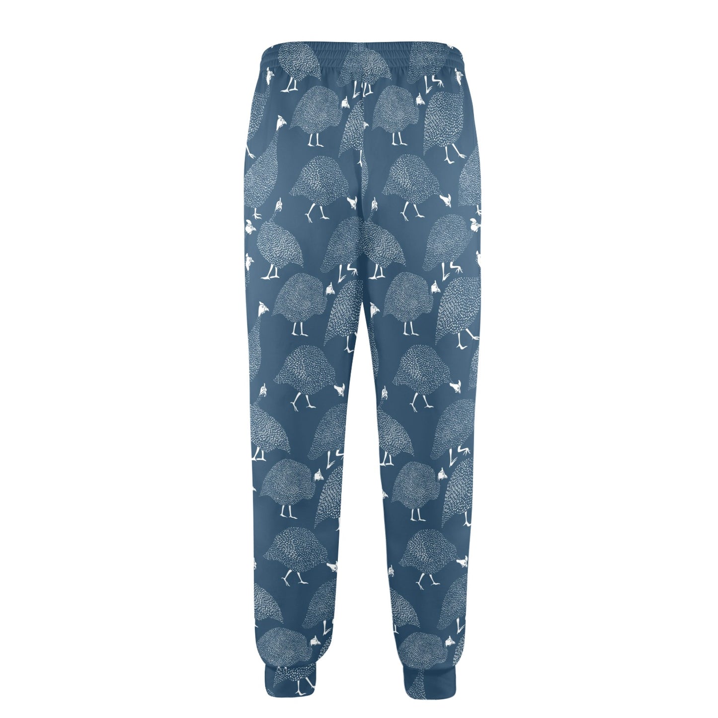 Guinea Fowl Print Design LKS401 Men's Casual Track Pants