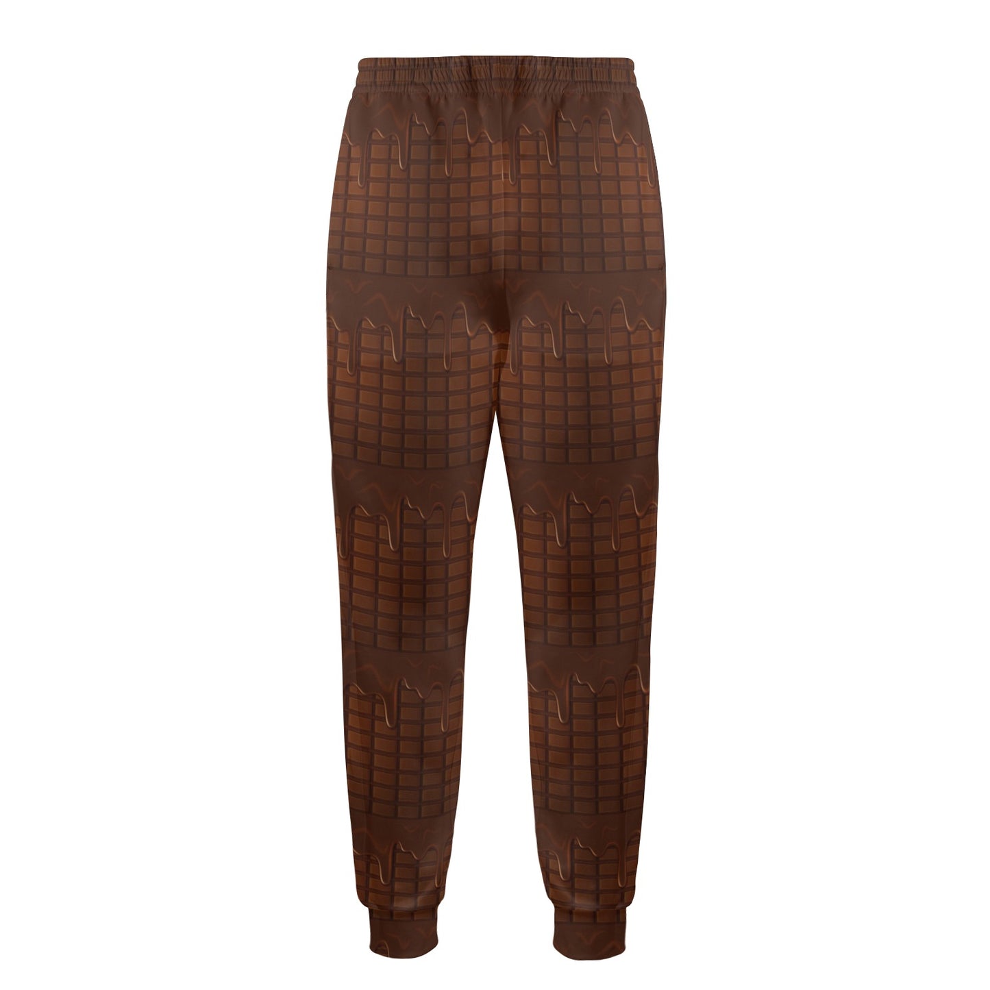 Chocolate Pattern Print Design 01 Men's Casual Track Pants