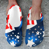 American flag Style Unisex Clogs Shoes