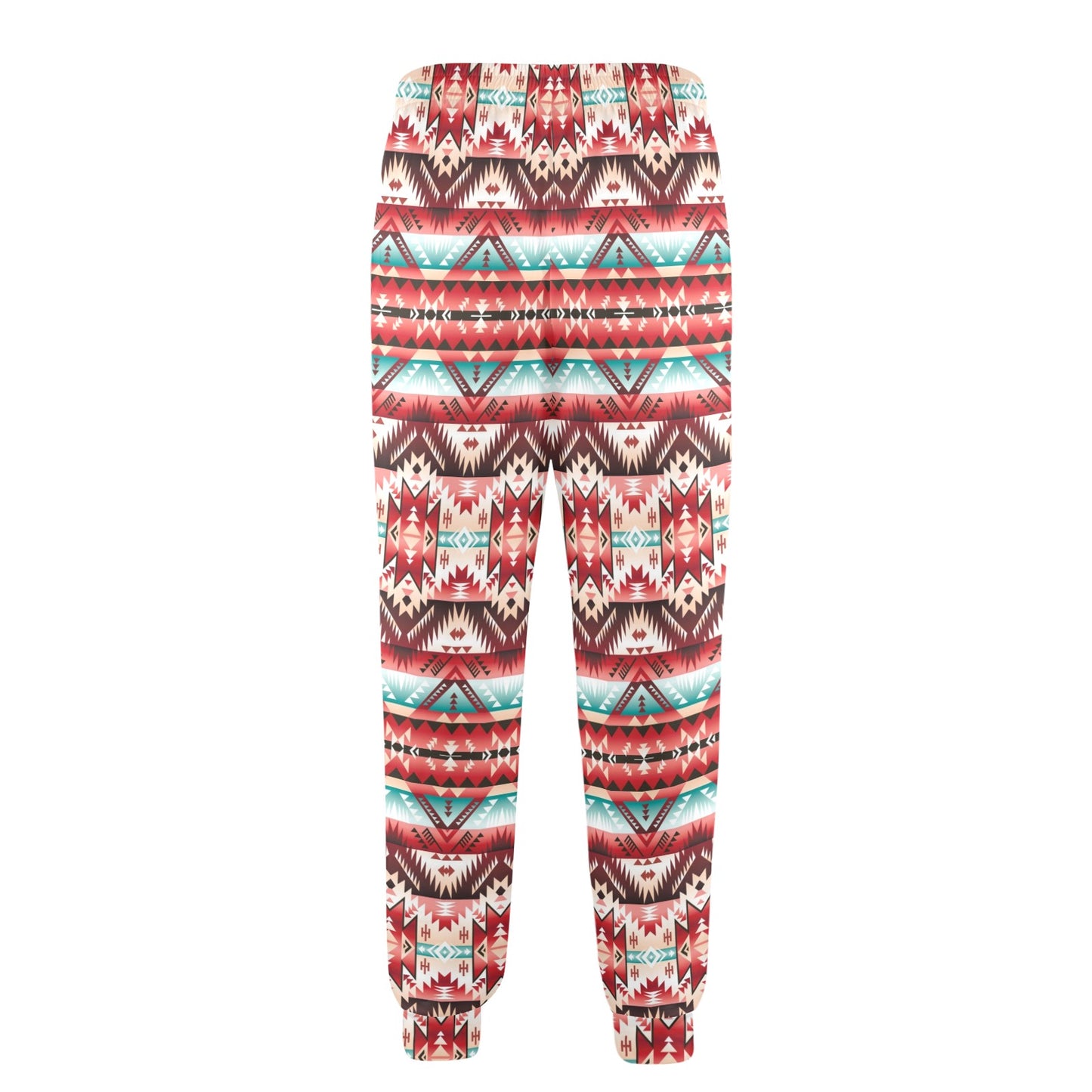 Aztec Western Style Print Pattern Men's Casual Track Pants