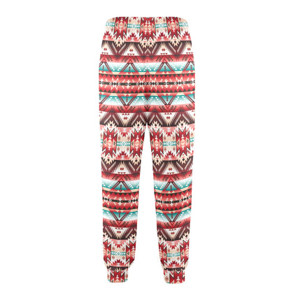 Aztec Western Style Print Pattern Men's Casual Track Pants