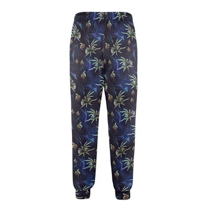 Tarantula Print Design LKS401 Men's Casual Track Pants