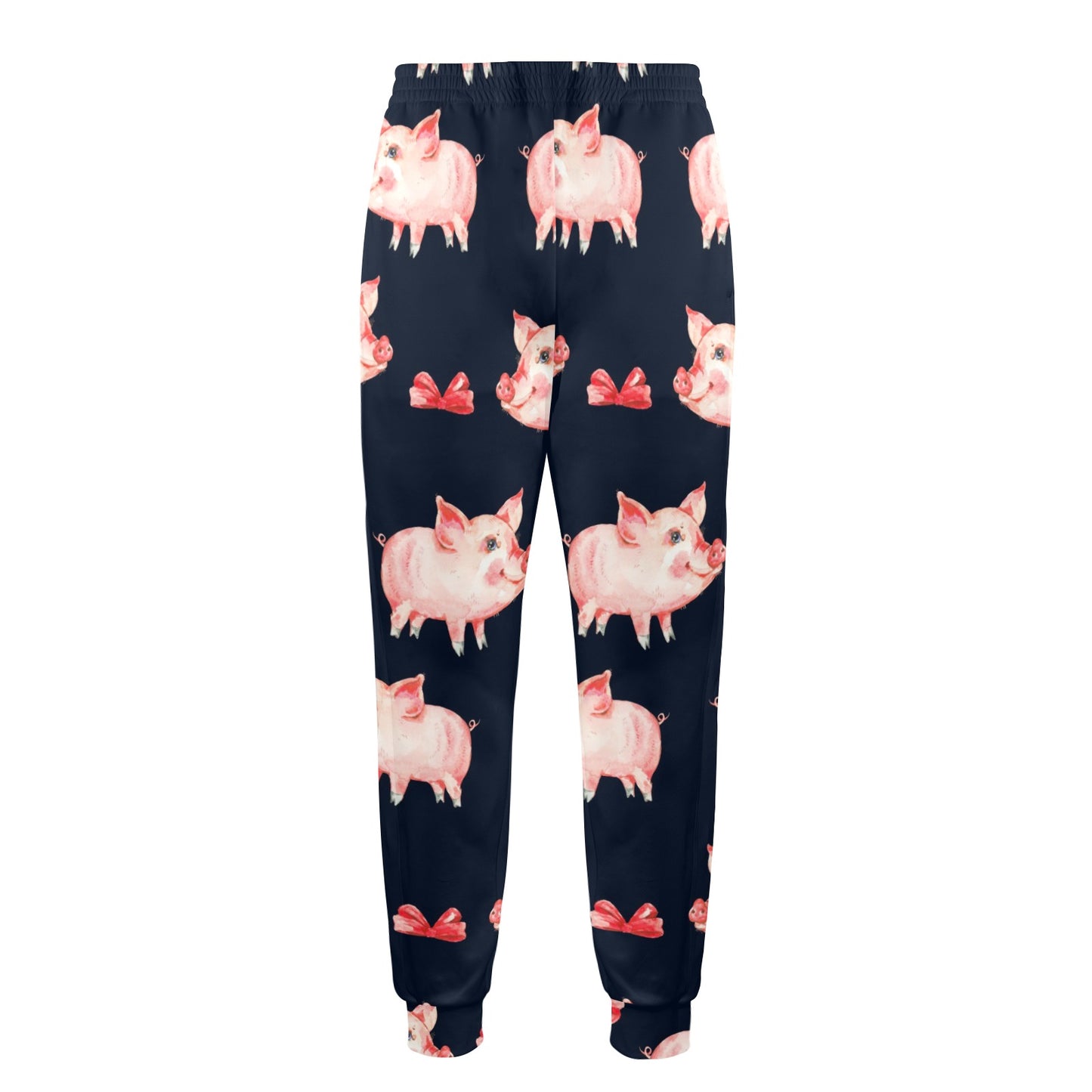 Pig Cute Pattern Print Design 02 Men's Casual Track Pants