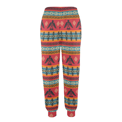 Eagles Native American Design Women's Casual Track Pants