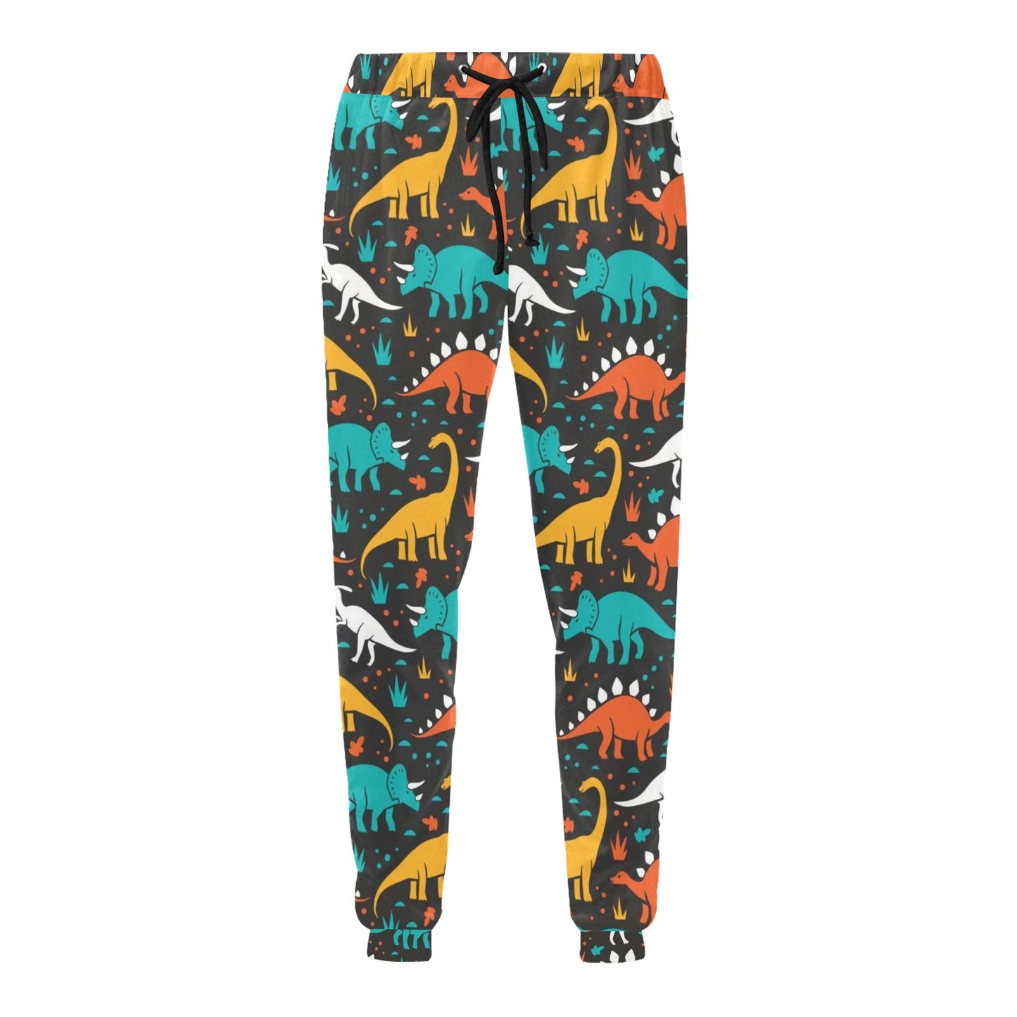 dinosaur Design Print Pattern JJ0102 Men's Sweatpants