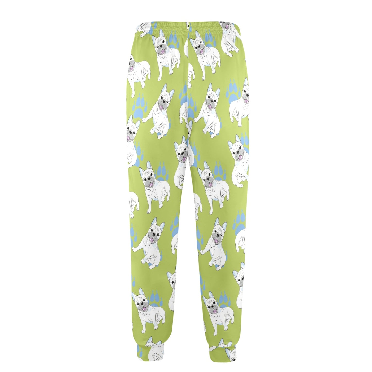 French Bulldogs Design Print Pattern JJ0224 Men's Casual Track Pants