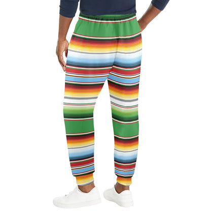 Serape Print Design LKS302 Men's Casual Track Pants