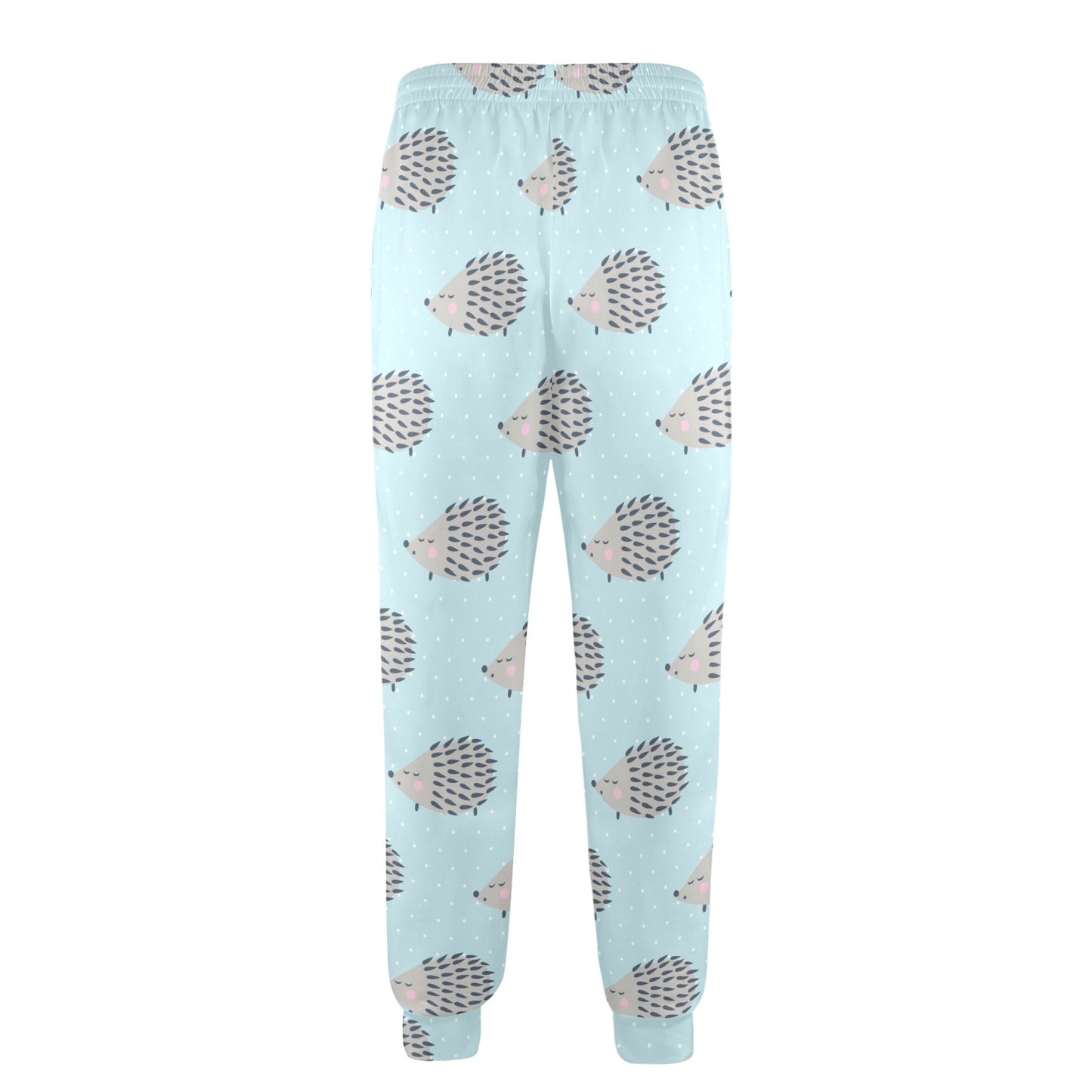 Hedgehog Pattern Print Design 02 Men's Casual Track Pants
