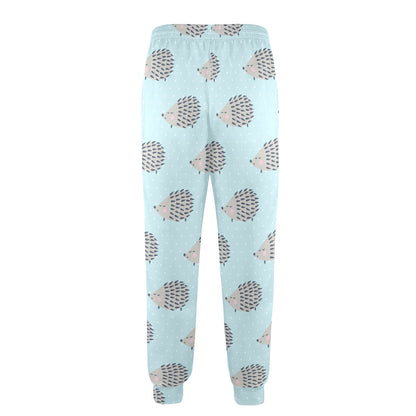 Hedgehog Pattern Print Design 02 Men's Casual Track Pants