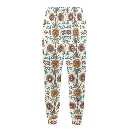 Suzani Print Design LKS301 Men's Casual Track Pants