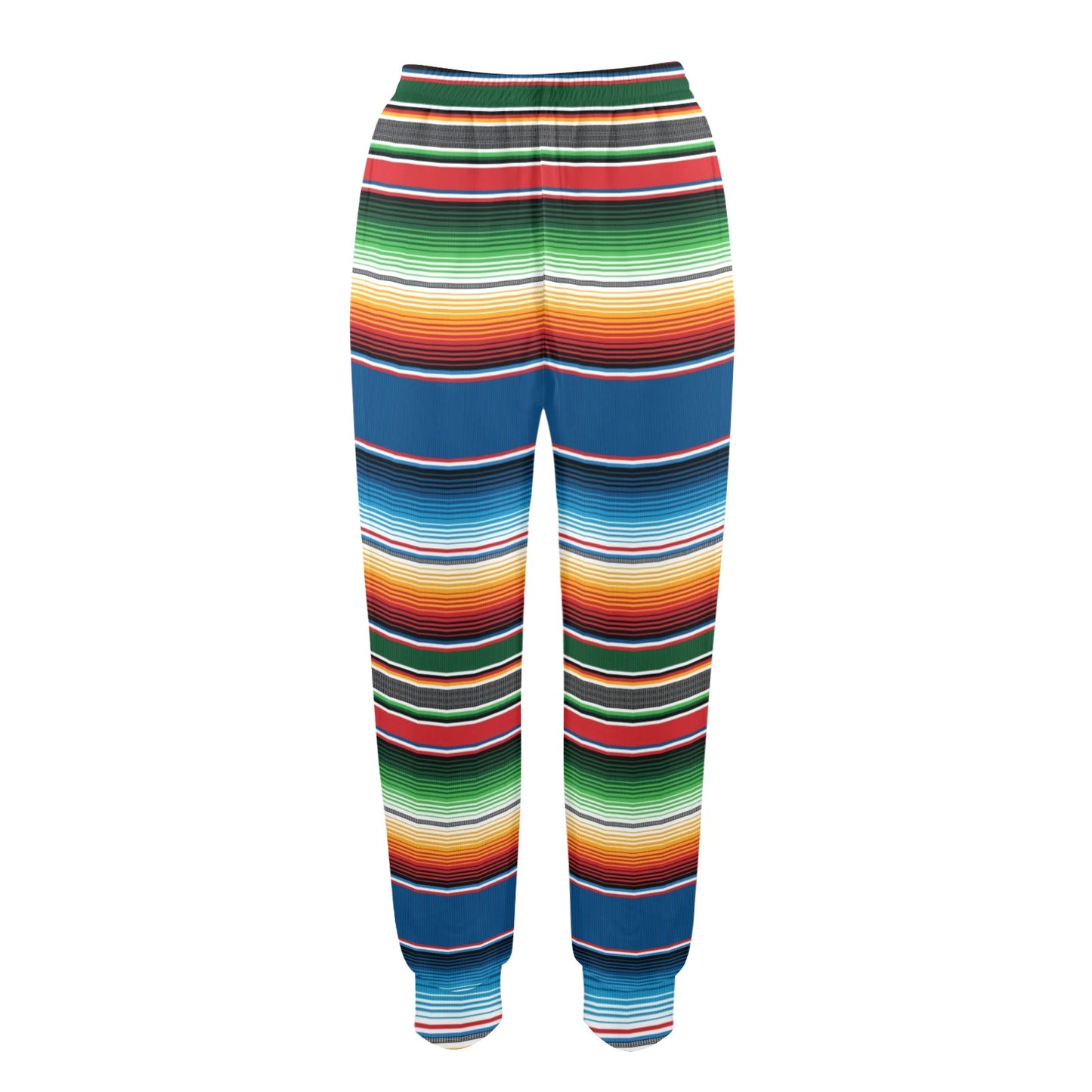 Serape Print Design LKS303 Women's Casual Track Pants