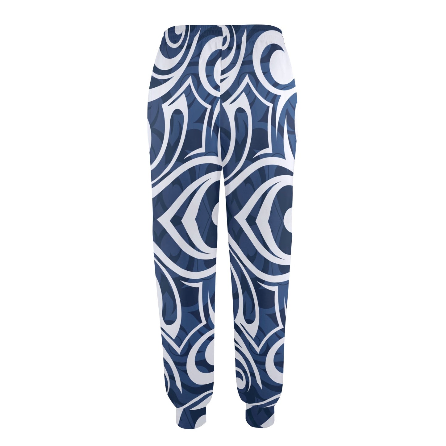 Maori Pattern Print Design 01 Women's Casual Track Pants