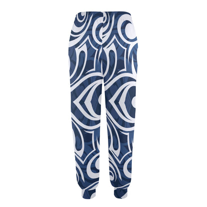 Maori Pattern Print Design 01 Women's Casual Track Pants