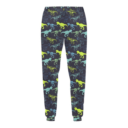 dinosaur Design Print Pattern JJ0106 Men's Sweatpants