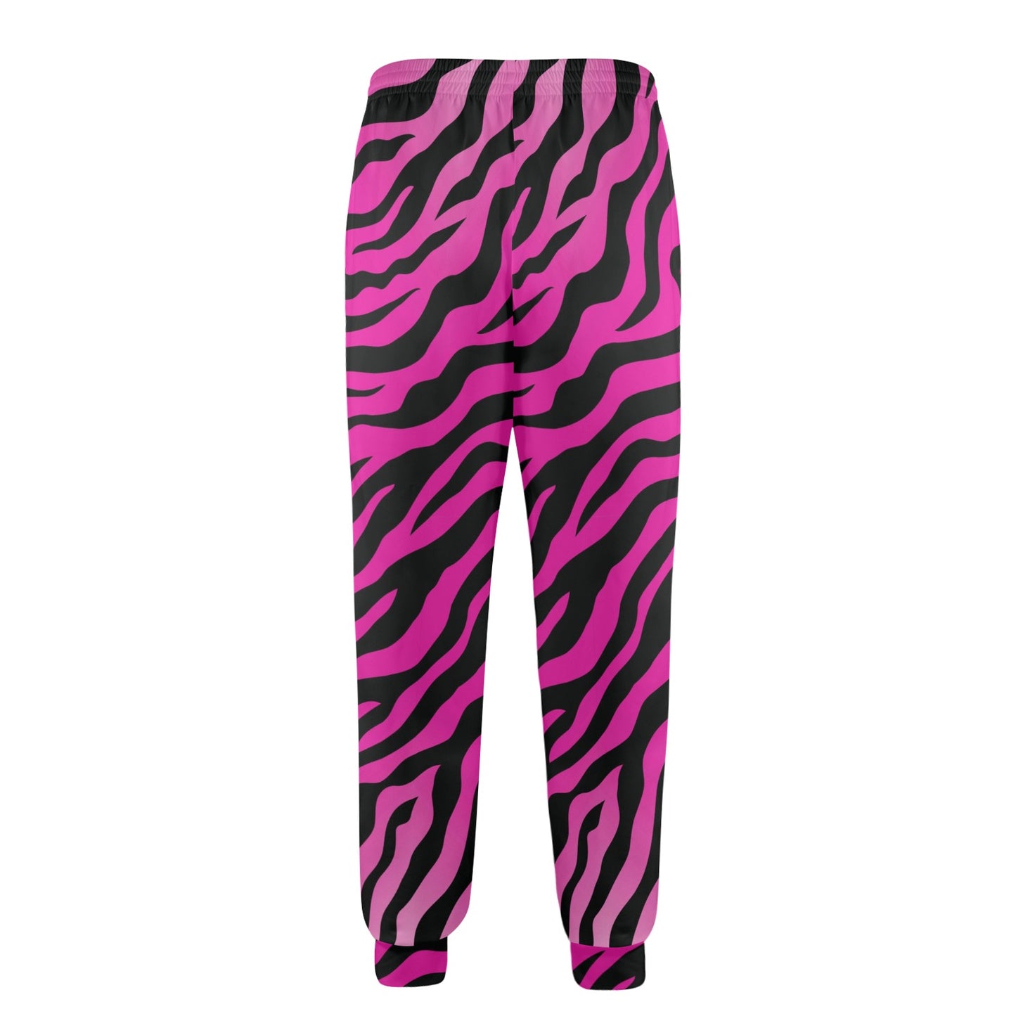 Pink Zebra Men's Casual Track Pants