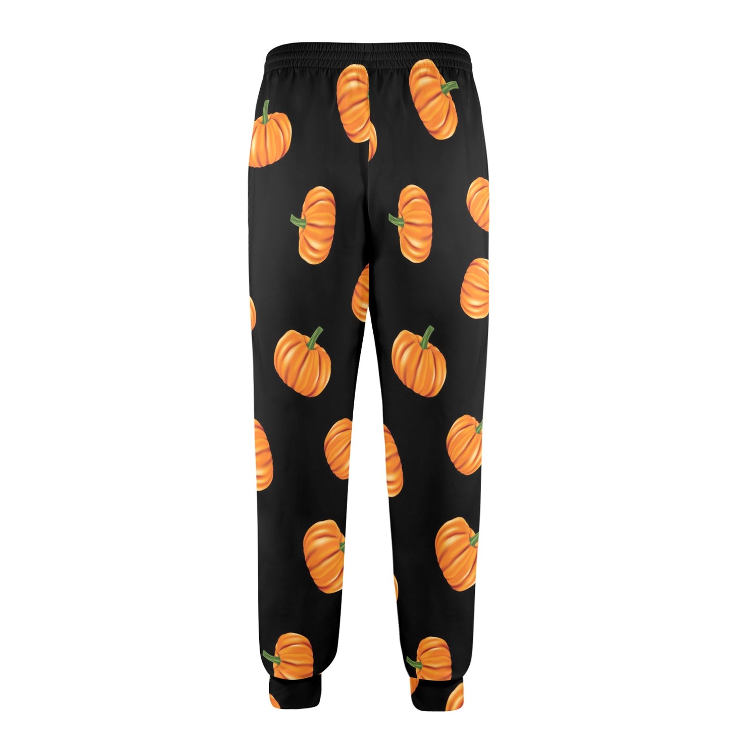 Pumpkin Pattern Print Design A05 Men's Casual Track Pants