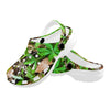 Camouflage Realistic Tree Fresh Print Unisex Clogs Shoes