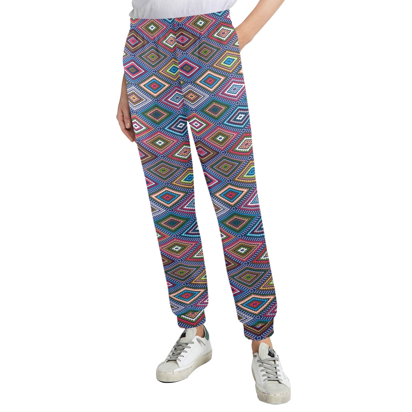 Southwestern Design Women's Casual Track Pants