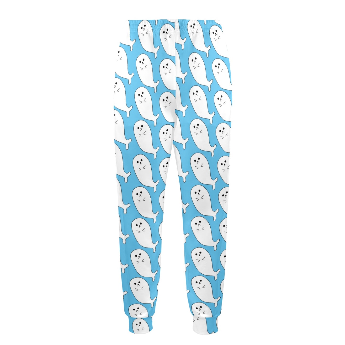 Sea Lion Print Design LKS402 Men's Casual Track Pants