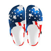 American flag Style Unisex Clogs Shoes