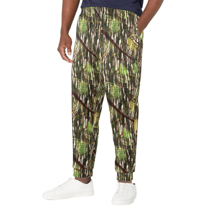 Camouflage Realtree Pattern Print Design 02 Men's Casual Track Pants