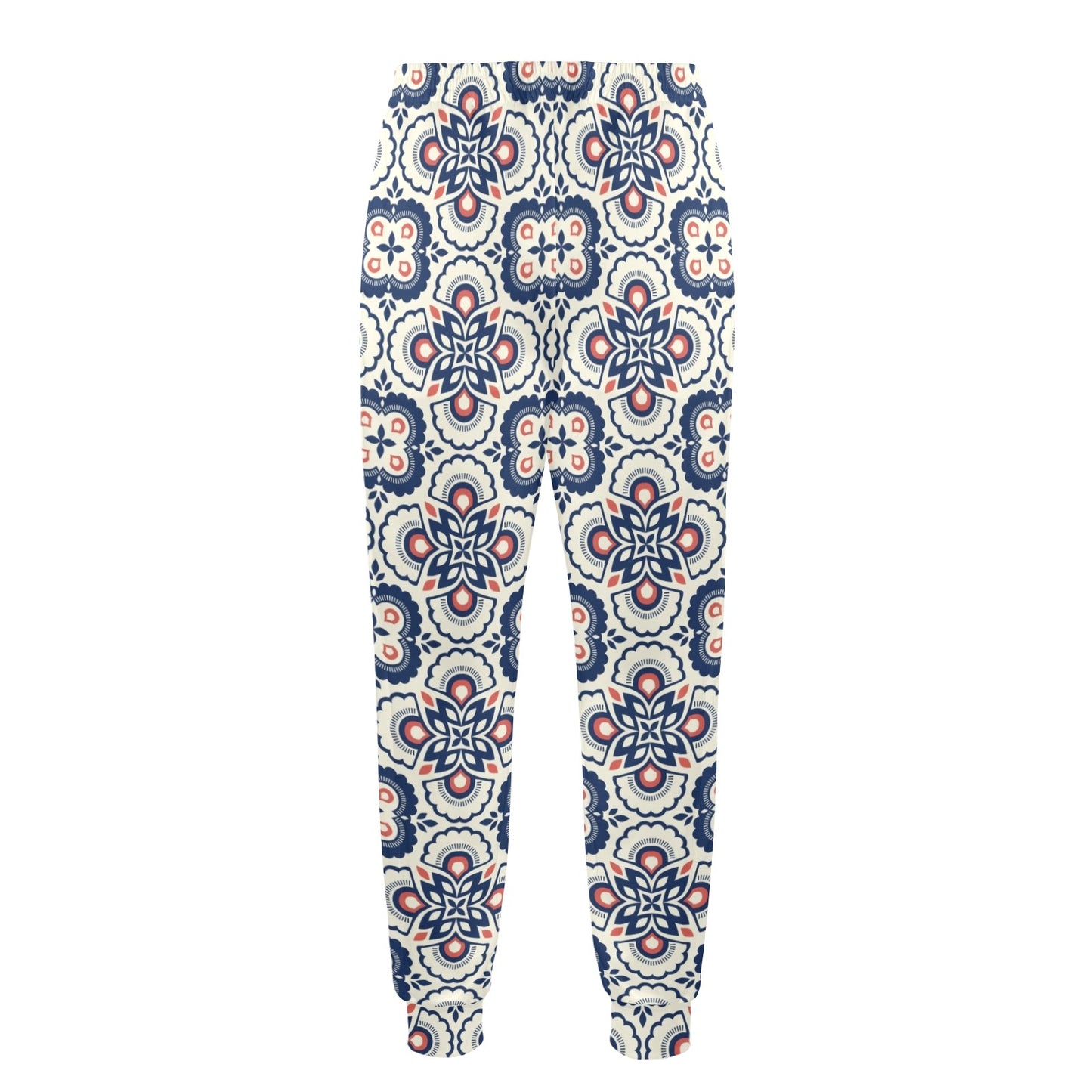 elegant Design Print Pattern JJ0183 Men's Casual Track Pants