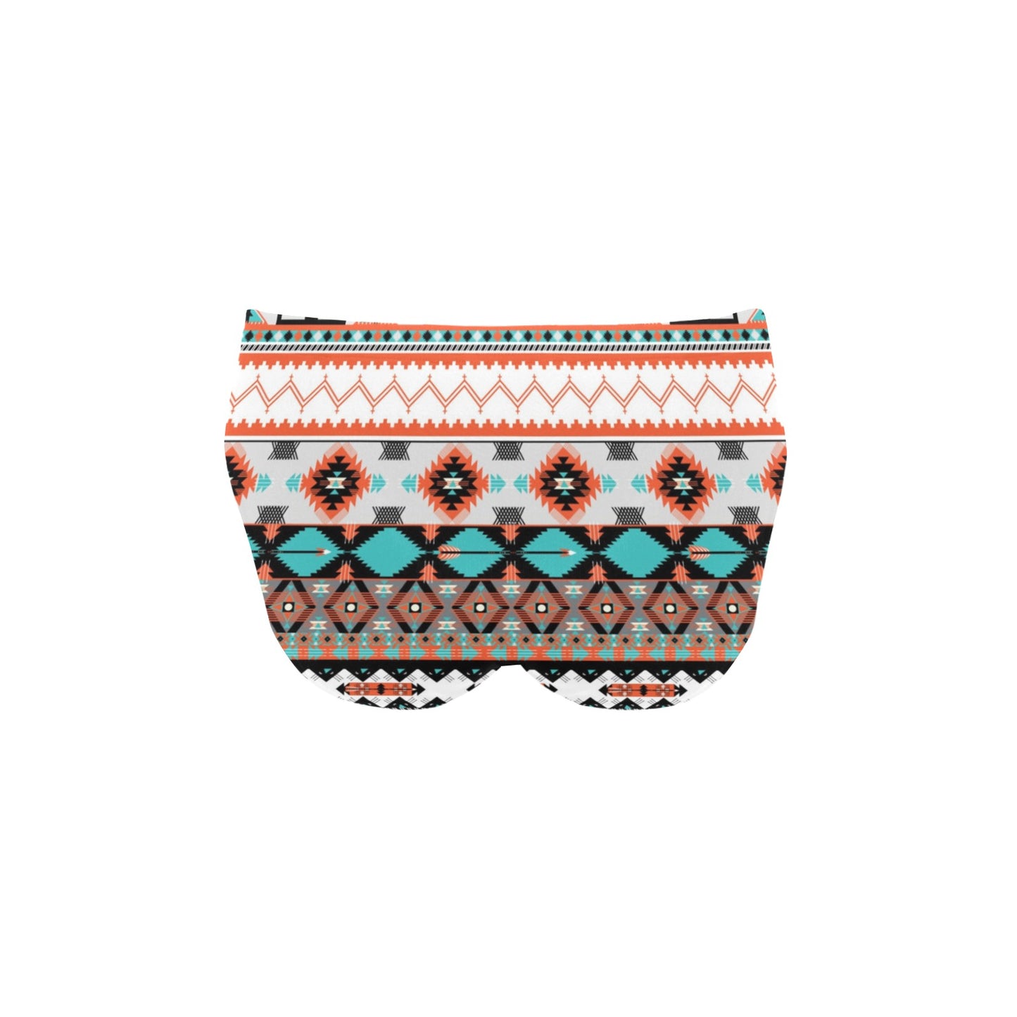 Tribal Aztec Indians pattern Men's Swimming Briefs