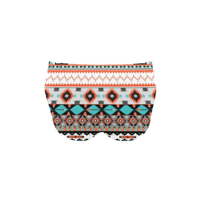Tribal Aztec Indians pattern Men's Swimming Briefs