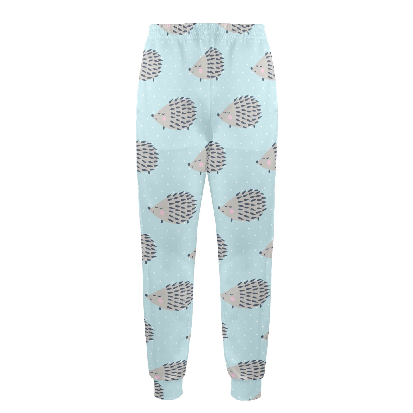 Hedgehog Pattern Print Design 02 Men's Casual Track Pants