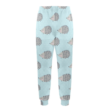 Hedgehog Pattern Print Design 02 Men's Casual Track Pants