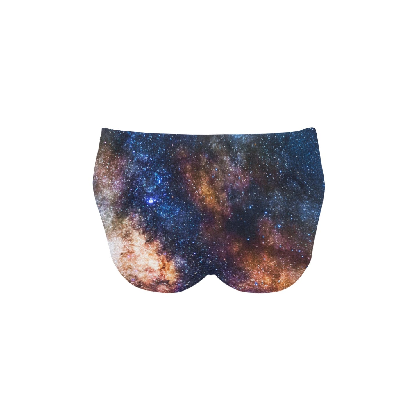 Celestial Milky way Galaxy Men's Swimming Briefs