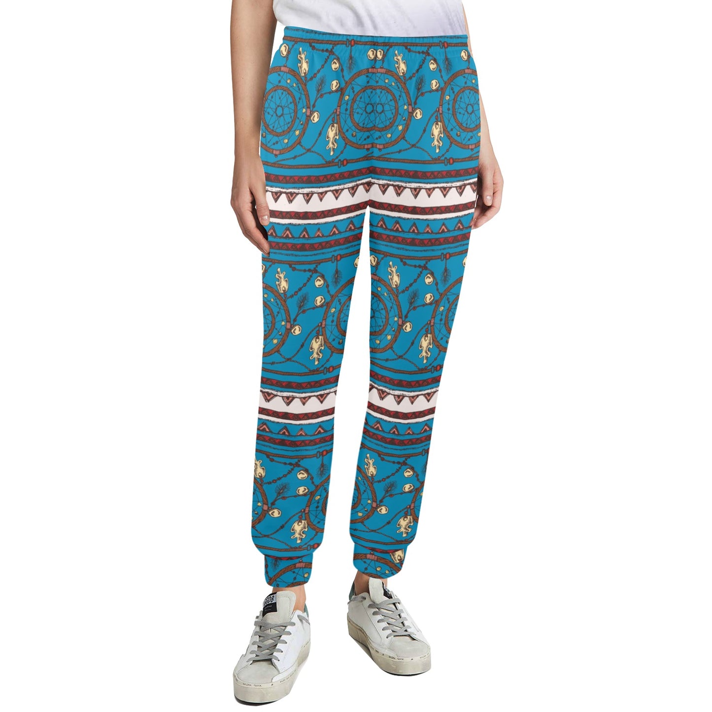 Dream catcher aztec Women's Casual Track Pants