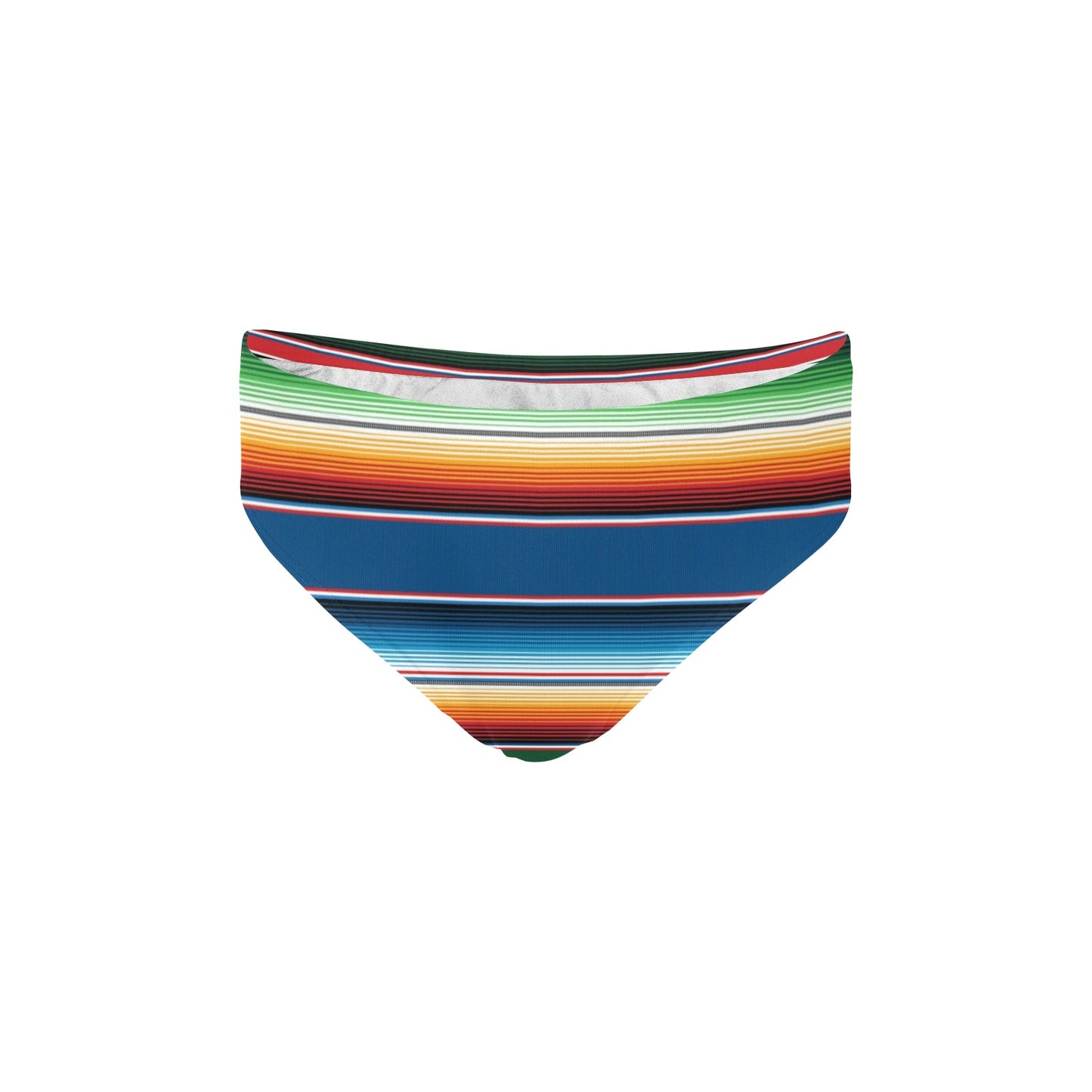 Serape Print Design LKS303 Men's Swimming Briefs
