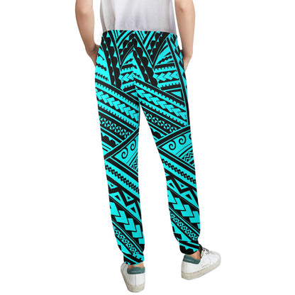 Polynesian Tribal Women's Casual Track Pants