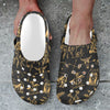 American indian Gold Style Unisex Clogs Shoes